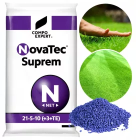  GYEP FŰ TRÁGYA COMPO EXPERT NOVATEC SUPREM 25KG NITROGEN