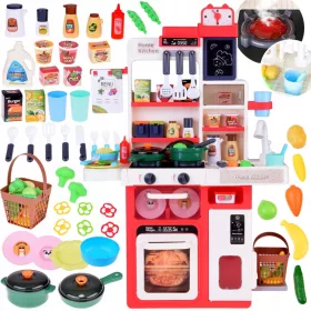    Interaktív konyhai világítás + hang + gőz + csapvíz ZA5326