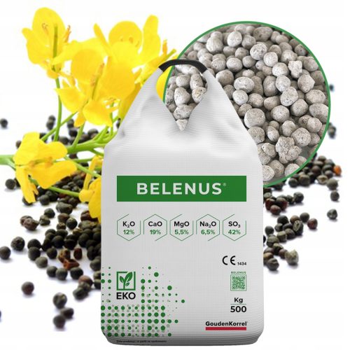  BELENUS - kénműtrágya repcéhez, kloridmentes, 500 kg