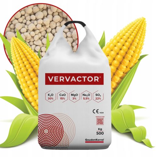  VERVACTOR - kálium műtrágya kukoricához +S, +Ca, Mg, +Na