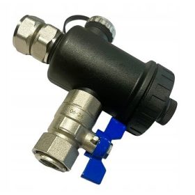    Mágneses iszapeltávolító, mágneses leválasztó 3/4” MINI