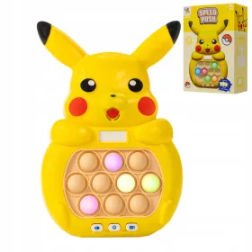    POP IT PIKACZU PIKACHU játék, elektronikus POPIT arcade játék