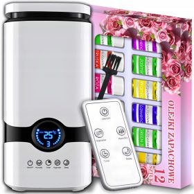    Ionizáló, ultrahangos párásító INTMIX LÉGPÁRASÍTÓ IONIZÁTOR AJÁNDÉK 50 m³/h 28 W 4 l fehér