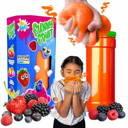  GLUTEK SLIME MR BOO MERRY FRUIT 350ML