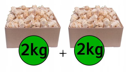  Tűzgyújtó Ökológiai tűzgyújtó grillkandallóhoz FAGYAPJÚ 2 kg Dremir