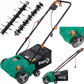  Flo 32 cm-es 1500 W-os gyepszellőztető, derítő