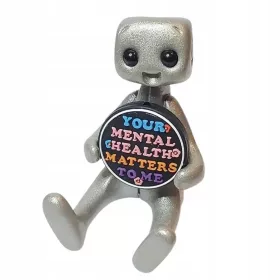    Kawaii Desk Buddy gyanta robotfigura a mentális egészségért
