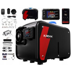    OLAJFŰTÉS 8KW PARKOLÓ FŰTÉS LEVEZŐ 12/24V BLUETOOTH LCD