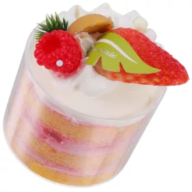    Valósághű mesterséges torta cupcake mesterséges dekorációs kellékek desszert játék