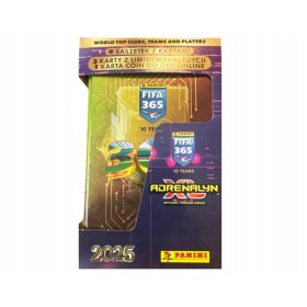    FIFA 365 2025 Adrenalyn Panini futballkártyák nagy gyűjtődoboz