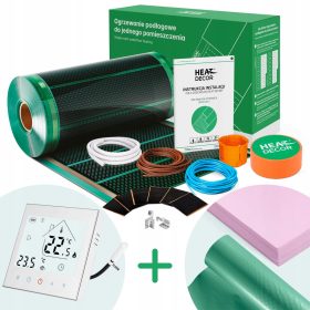    Fűtőfólia HD-G laminált panelekhez 80W/m² 11m²-es helyiséghez