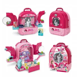  KUTYA SZÉPSÉGSZALON, ÁLLATKLINIKA, 3 AZ 1-BEN HÁTIZSÁK