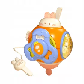    Baby Busy Ball Érzékszervi fejlesztő oktatójáték Busy Travel Toy