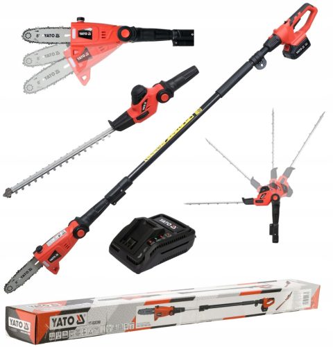 Yato 20 cm-es 18 V-os vezeték nélküli elektromos olló