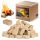  Ökológiai KINDLING a kandallóhoz CUBES HeatFire Kindling FIREPLACE Grill 3kg