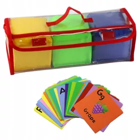    3x10 cm-es kockajátékok kirakós játékok tiszta zsebekkel Diy Learni