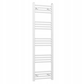    Alap radiátor 40x140 cm, fehér fürdőszobai létraradiátor GAMMA