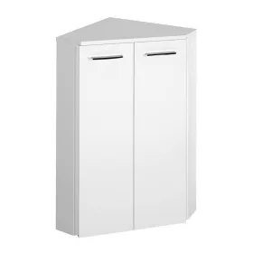    AQUALINE Sarokszekrény ZOJA/KERAMIA FRESH 35x78x35cm, fehér 50321 - Aqualine