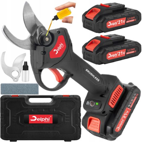  Delphi szerszámok akkumulátoros elektromos olló 4,2 cm 21 V