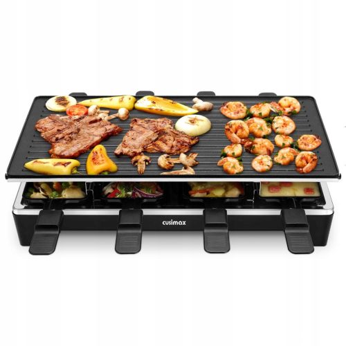  Elektromos grill Cusimax CMRC-300-EU 1500 W