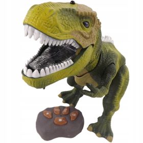    HATALMAS T-REX INTERAKTÍV DINOSZAURUS TÁVIRÁNYÍTÓVAL 48cm
