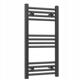    Gamma vizes fürdőszoba radiátor 224 W 300 x 800 mm fekete