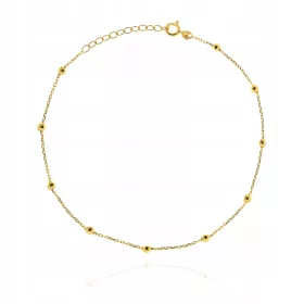  Arany bokalánc gyémánt golyókkal. 585