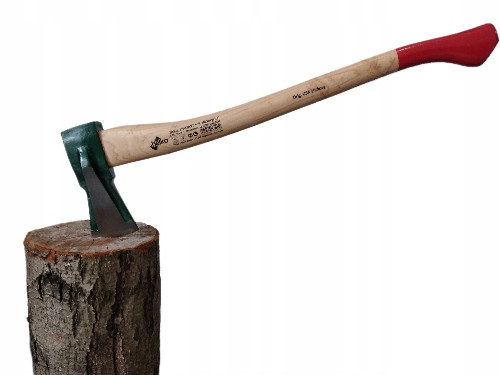  Fahasító fejsze 70 cm, hickory nyél, csikke 2 kg