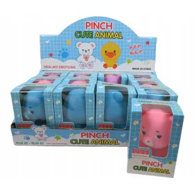   GNIOTEK ANTI-STRESS MEDVE ÉRZÉKELŐ JÁTÉK KÜLÖNBÖZŐ SZÍNŰ 12 DÉS KÉSZLET