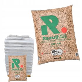    Fenyő pellet REZULT ENplusA1 INGYENES SZÁLLÍTÁS LENGYELORSZÁG SZERTE, LEGJOBB MINŐSÉG