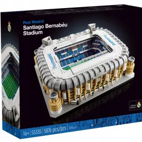    Bricks 10299 Real Madrid Santiago Bernabeu Stadion 1-1 az eredetivel