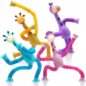    SENSORY ANTI-STRESS JÁTÉK FIDGET squish játékok 4 db GYERMEKEKNEK