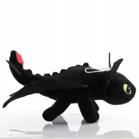    HOGYAN TANÍTSA DRAGONJÁT BLACK FURY DRAGON TOOTHHACK KABÁTA 30 CM
