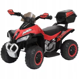    ELEKTROMOS QUAD GYERMEKEKNEK AKKUMULÁTOROS AUTÓ, LED LÁMPÁK, MICRON MUNES
