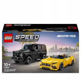    LEGO SPEED CHAMPIONS 76924 MERCEDES AMG G 63 ÉS MERCEDES AMG SL 63