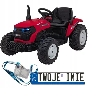    GROW 1804 AKKUMULÁTOROS TRAKTORJÁRMŰ GYERMEKEKNEK 2X100W BLUETOOTH EVA