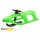  Super Sled Green PP 102,5x40x23 cm