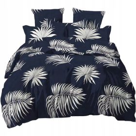    VASTAG FLANEL ÁGYHAJTÓ 160x200 PAMUT FLANEL PANAPPARNA SZETT