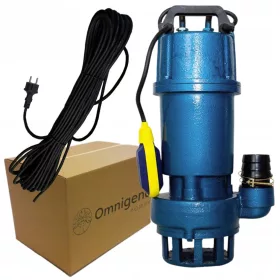   OMNIGENA MERÜLŐSZIVATTYÚ WQ 10-10-0,75 PREMIUM 230V 750W +9,5m KÁBEL