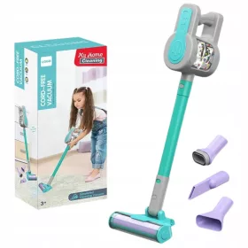    FÜGGŐLEGES JÁTÉKPORSZÍVÓ 2 az 1-ben GYERMEKEK TARTOZÉKAIVAL, ELEKTROMOS