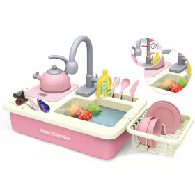    NAGY ELEKTROMOS MOSOGATÓ SZÁRÍTÓSZALAGAL VÍZMOSÓ 24 ELEM