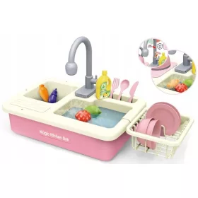    NAGY ELEKTROMOS MOSOGATÓ SZÁRÍTÓSZALAGAL VÍZMOSÓ 15 ELEMES