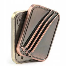    EDC Metal Poker Push Card Fidget Toys - Wolf Claw Stressioldó