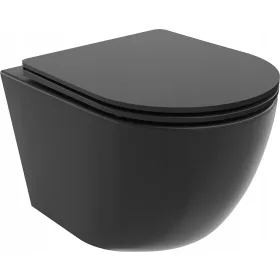  Fali WC csésze Lavita Sinto Black 2.0