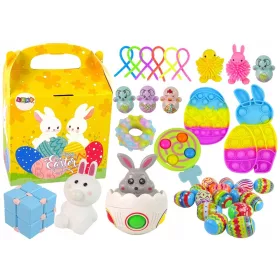  Easter Fidget Toys Set Húsvéti tojás dekoráció