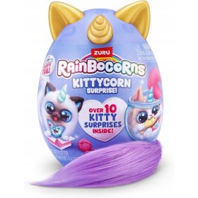    Rainbocorns SURPRISE EGG Kittycorn Surprise CAT plüssjáték Unicorn
