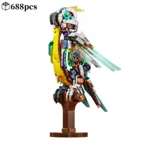    Építőelemek Clockwork Parrot / Parrot Machinery - 688 elem