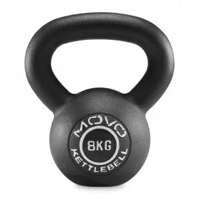    Kettlebell 8 kg | Öntöttvas golyó súlya | Vízforraló | Gyria | Végezzen edzést