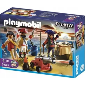  PLAYMOBIL 70265 Pirates Cannon Arsenal Weapons Bricks