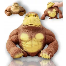    23CM Anti-stressz gorilla majom Gniotek szenzoros nagy dekompressziós szorongás